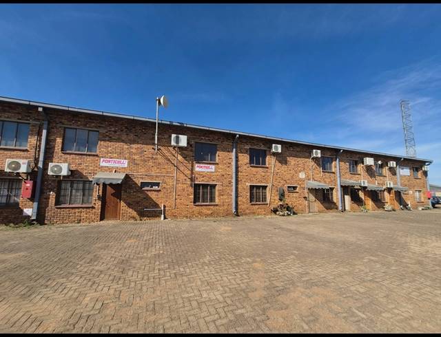 400M² FACTORY FOR SALE IN SASOLBURG INDUSTRIAL ZONE 2